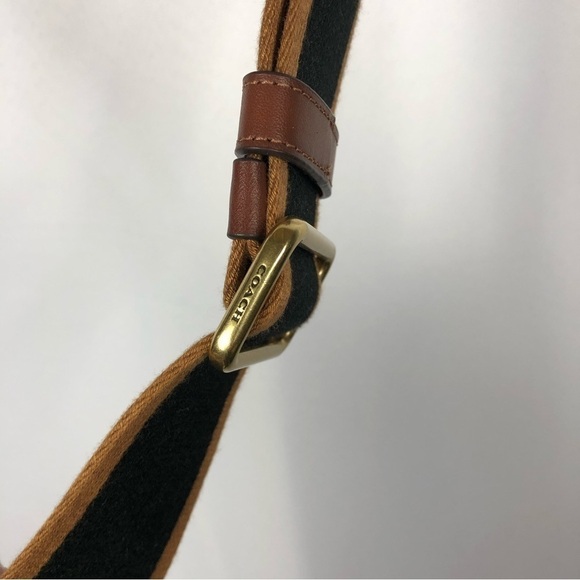 Coach Field Tote 30 Garden Floral Embroidery Shoulder Bag - Picture 11 of 13